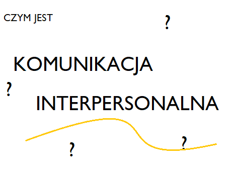 Komunikacja interpersonalna