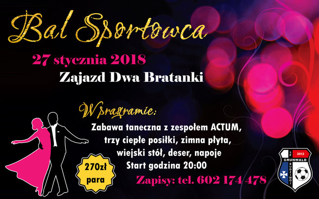 Bal Sportowca 2018