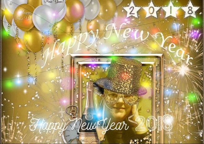 Happy New Year 2018