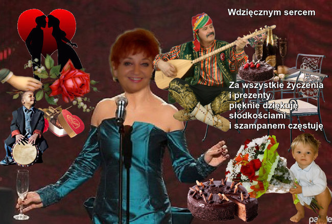 Podziękowania