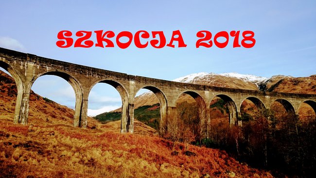 SZKOCJA 2018