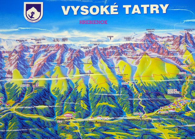 HREBIENOK - Vysoke Tatry (Slovakia)