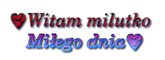 Witam Cieplutko :)