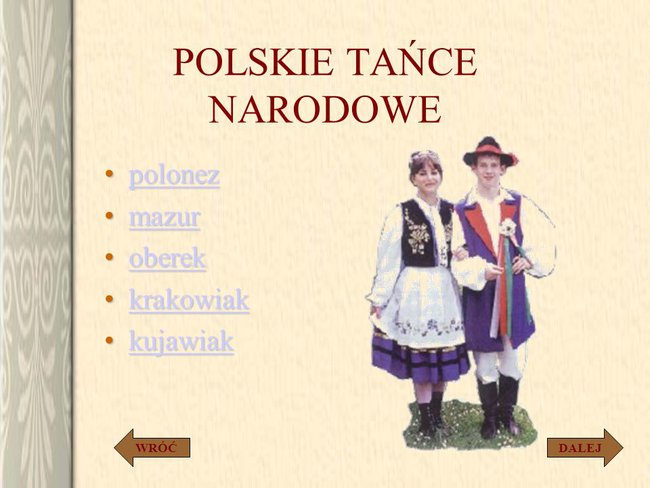 Polskie Tańce Narodowe