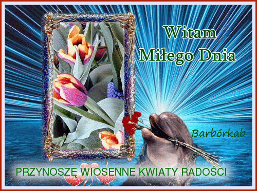 Wiosenne pozdrowienia