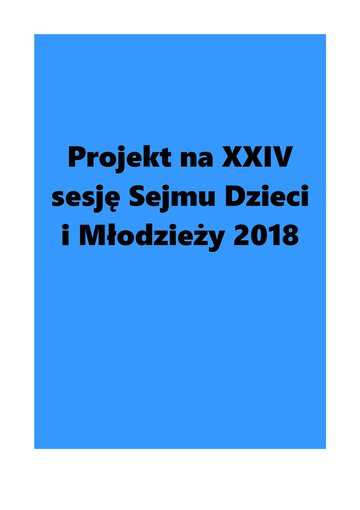 Daszyński projekt