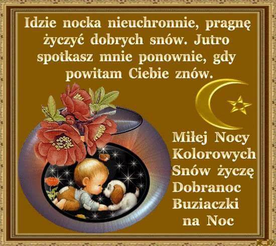 miłej nocy