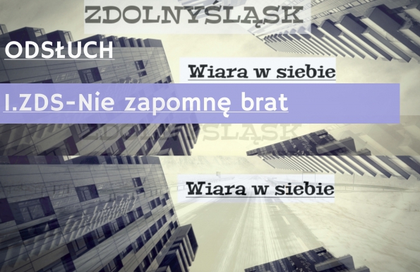 ZDS-Nie zapomnę brat