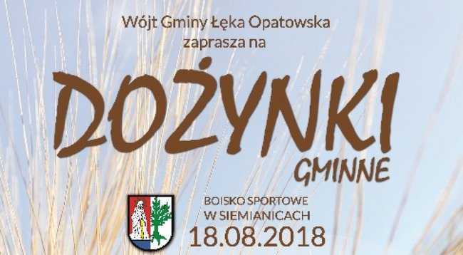 dożynki gminne Siemianicach  2018