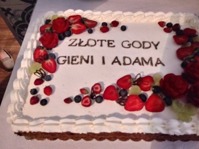 Zlote Gody Adama i Gieni Piotrowskich 15 06 2018 r