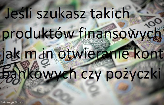 Produkty finansowe