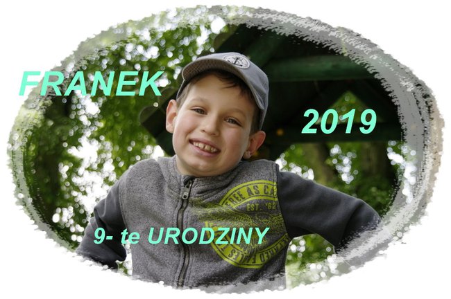 URODZINY FRANKA