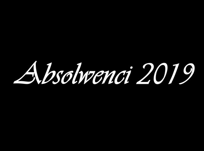 Absolwenci 2019