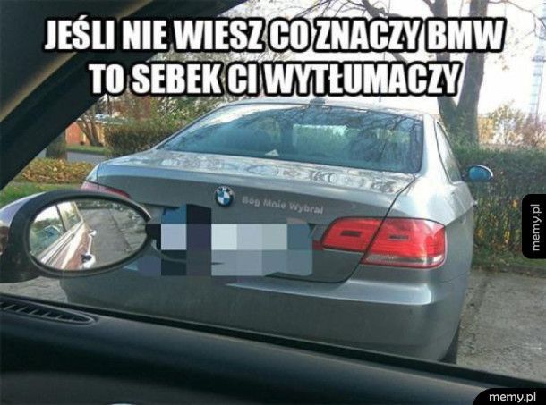 DLA TEAMU BMW Z NOWEGO TOMYŚLA