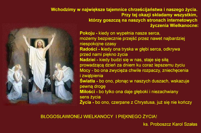 ALLELUJA  JEZUS  ŻYJE