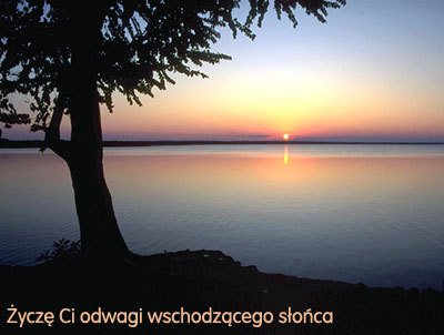 TAŃCZĄC W SŁOŃCU