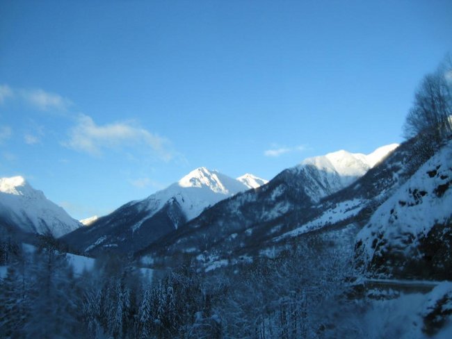 WŁOSKIE NIEBO NAD ALPAMI