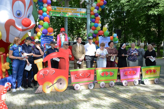 Bajkowa Podróż Lokomotywą Juliana Tuwima