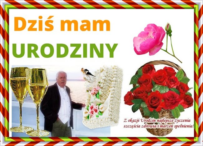 WITAM URODZINOWO