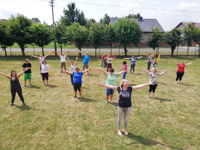 DZIEŃ NA SPORTOWO