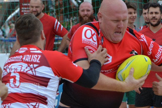 V turniej Bierhalle Manufaktura Beach Rugby 2019