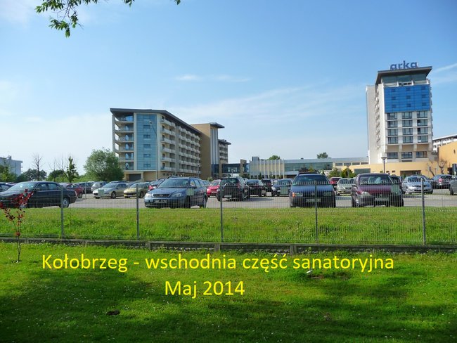 Kołobrzeg - część wschodnia sanatoryjna