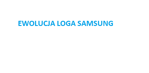 Historia loga Samsunga