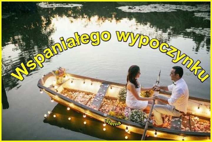 Wspaniałego wypoczynku