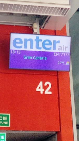 Gran Canaria!