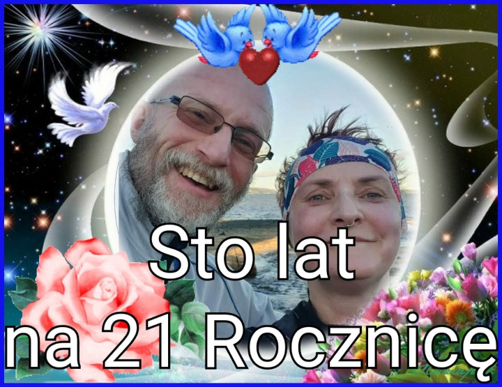 XXI Rocznica ślubu Asi i Marcina
