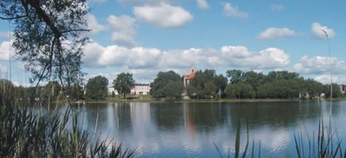 jezioro mieczowe Orneta
