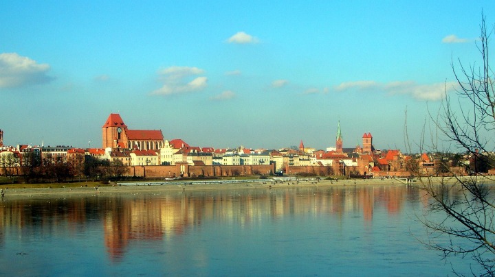 TORUŃ - moje miasto.