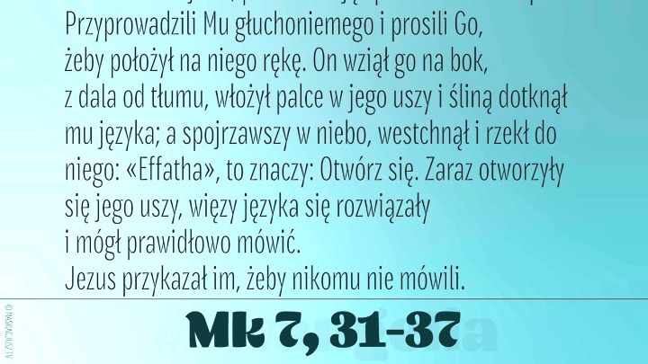 8 września niedziela