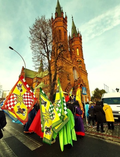 Orszak Trzech Króli na ulicach Tarnowa