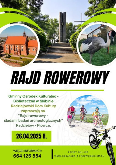 Trochę o wykopaliskach przy okazji rajdu Radziejów-