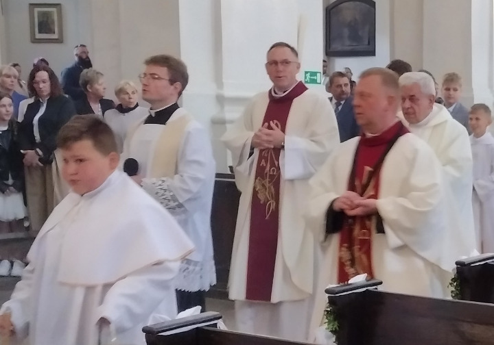 I Komunia Koronowo 4 maja 2025 rok