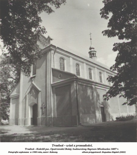 Trzeboś - wieś z przeszłości.