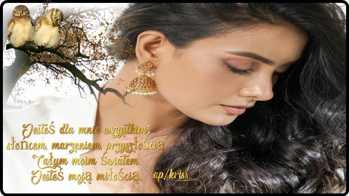 TY JESTWŚ PIĘKNA !