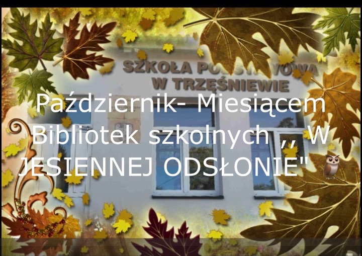 Październik - miesiącem BIBLIOTEK