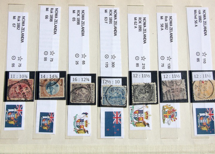 KLASER 17,5 /23,5 24 str  WARTOSCIWA KOLEKCJA NOWA ZELANDIA