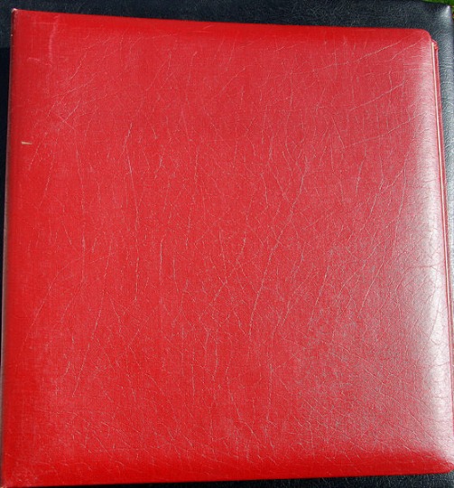 ALBUM 29 /29 cm  WARTOSCIWA KOLEKCJA FRANCJA 1977 1982