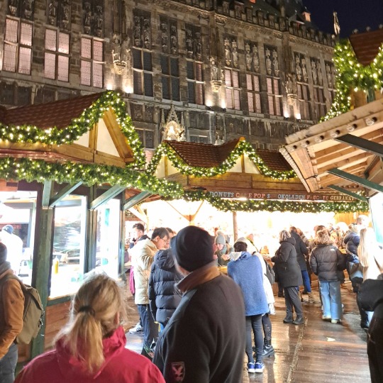 Akwizgran , Jarmark Bożenarodzeniowy