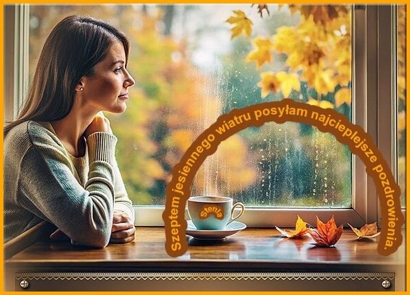 Pozdrawiam i uśmiech serdeczny zostawiam