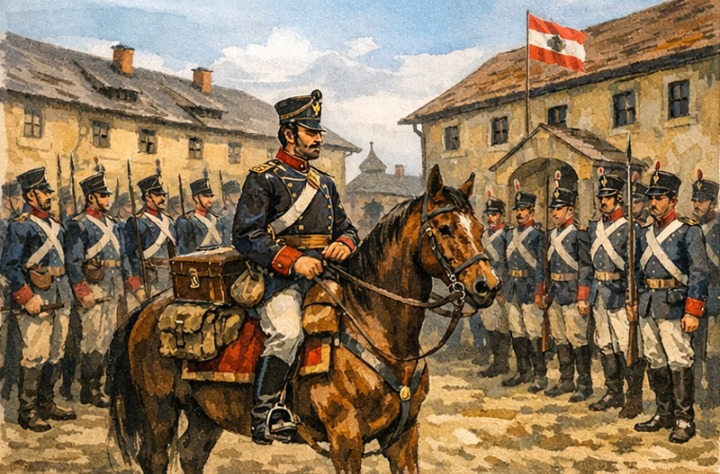 Nieszczęśliwy żołnierz