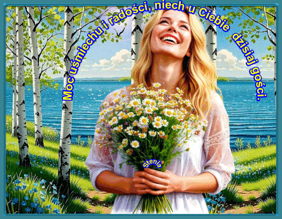 Moc uśmiechu i radości niech u Ciebie gości