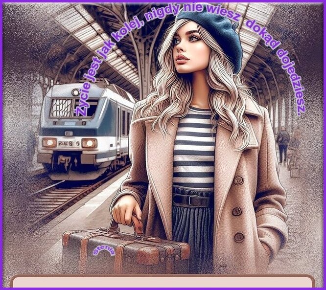 ŻYCIE JEST JAK KOLEJ