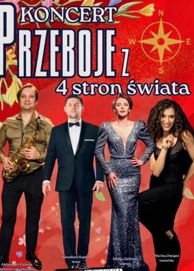 „Przeboje z 4 Stron Świata”! 