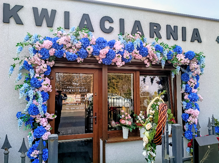 Kwiaciarnia "Fiołki i Róże" Radziejów
