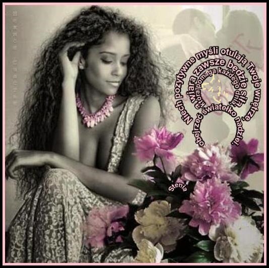 NIECH TWOJE MYŚLI  OTULAJĄ TWOJE