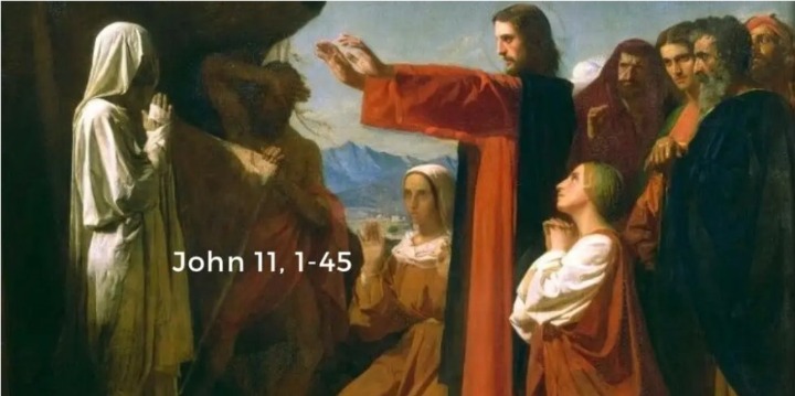 22 marca niedziela V Tydzień Wielkiego Postu